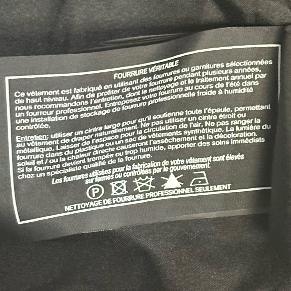 GORSKY
Black XL Jacket - Picture 11 of 16